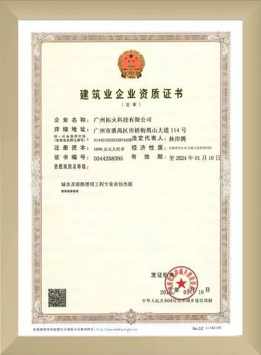拓火喜获双项权威认证 高新技术企业与软件产品认证，彰显专业承包实力