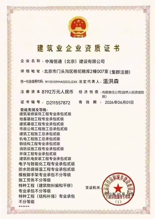 建筑幕墙工程专业承包二级资质 核心要素与业务发展解析